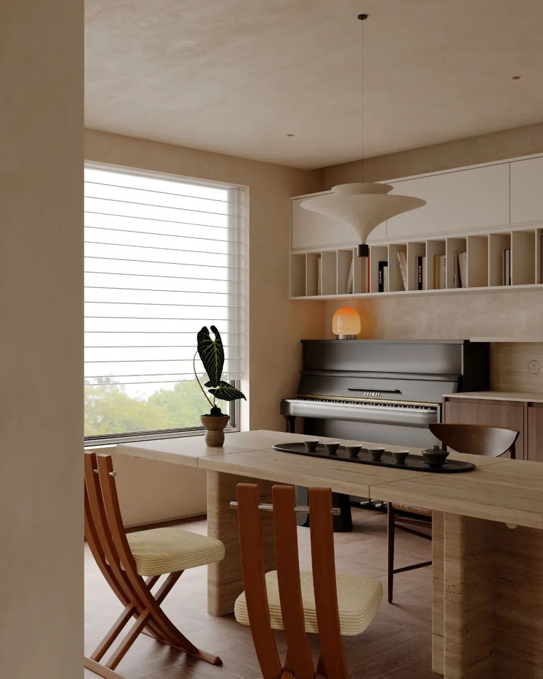 知山意丨中国洛阳丨隅间空间设计工作室-59