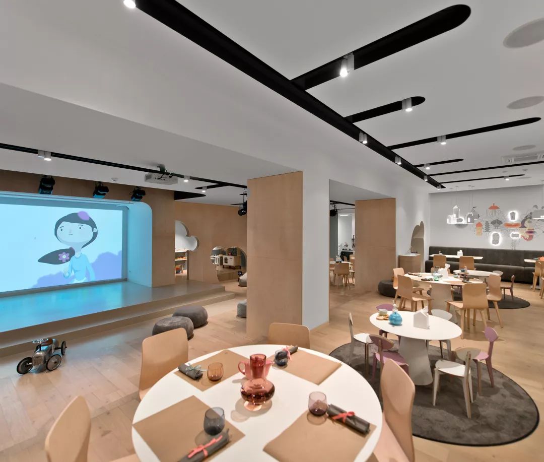 创意无限,亲子共享的室内设计空间-26