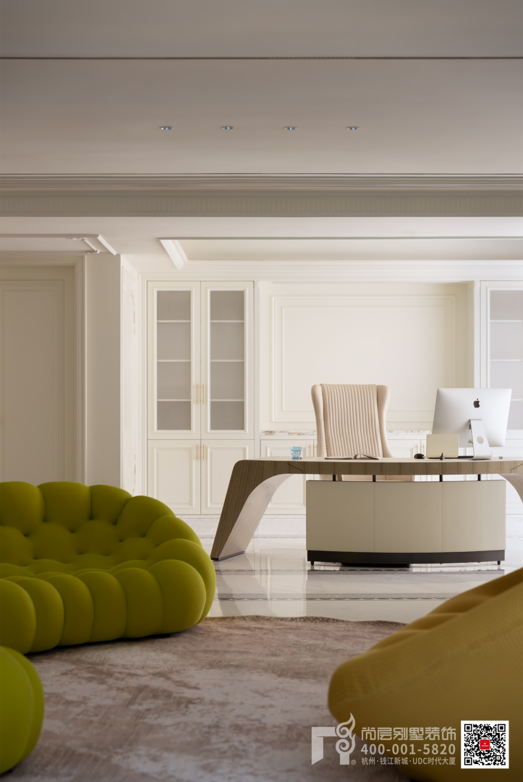 1200㎡绿城玫瑰园丨杭州尚层装饰-39