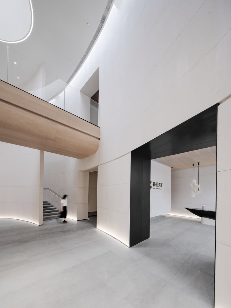 郑州天汇体验馆——弧形空间与光的完美融合-30