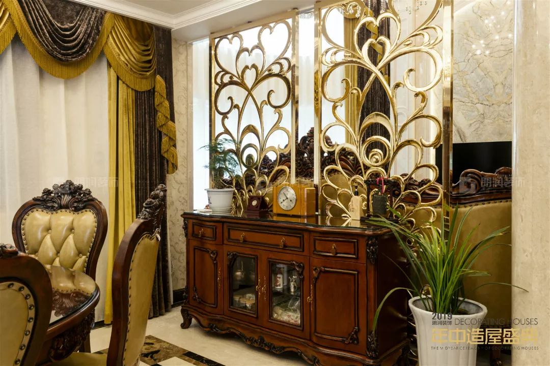 200 平米欧式古典跃层,打造城市中心的别墅体验-50