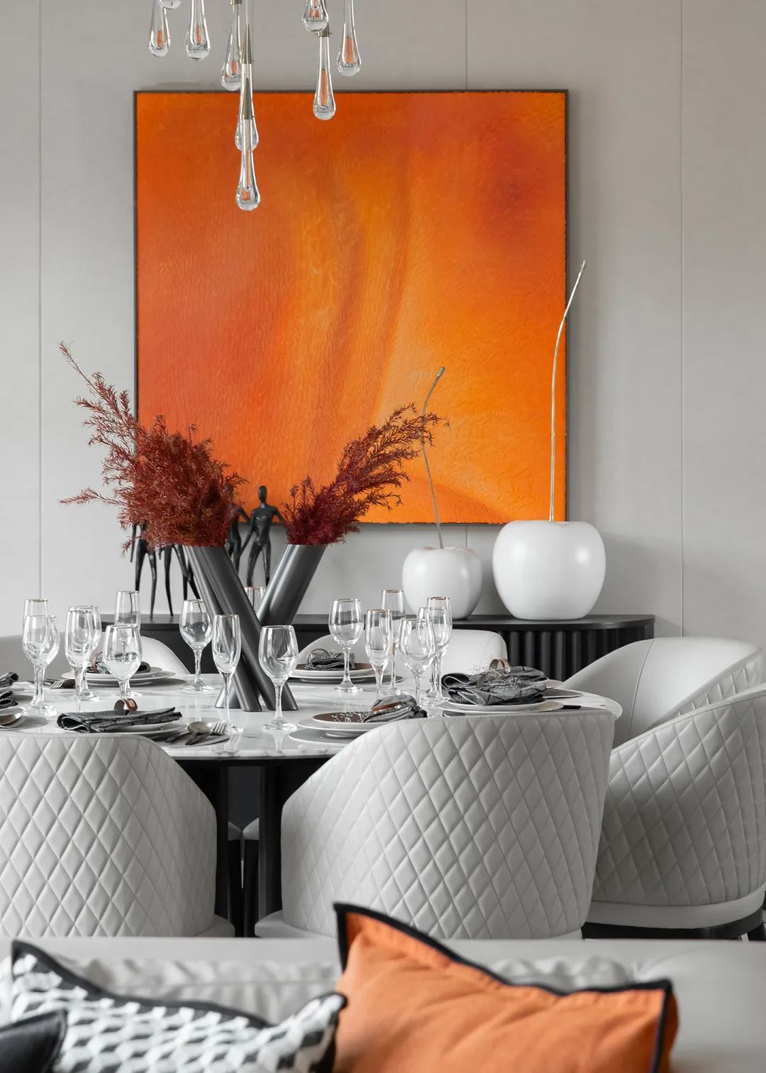 阳光城望乡样板房丨中国贵阳丨锐度深圳软装设计-9