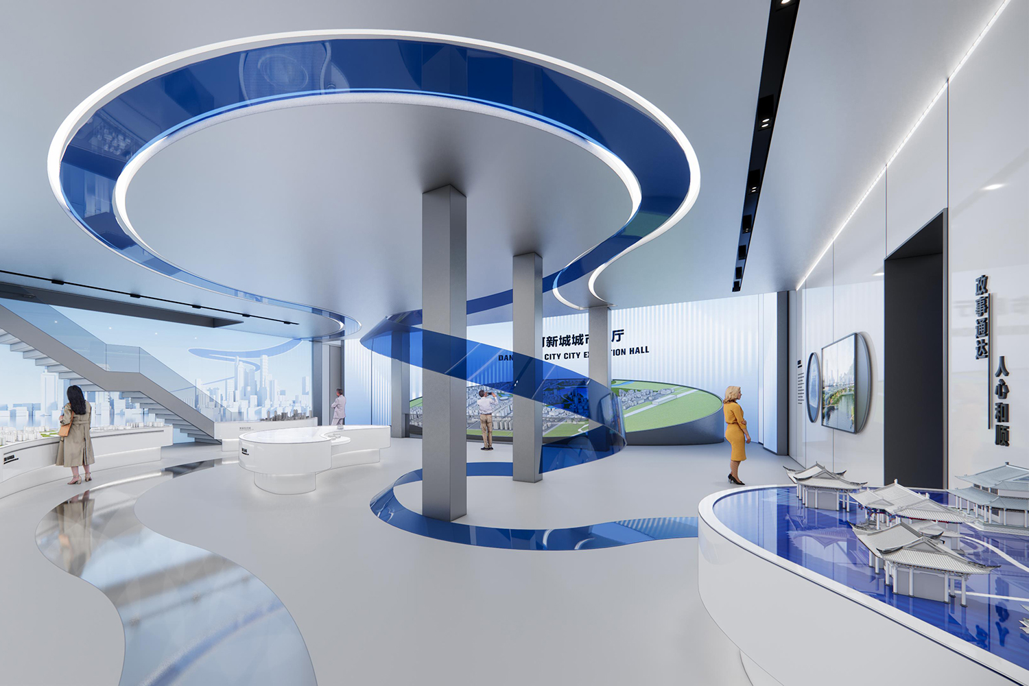 解码2025年十大标杆展厅设计公司的核心竞争力-33