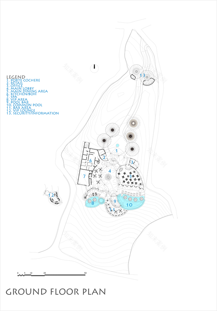 斯里兰卡山中竹制海滩俱乐部丨Penjor Bali Mandiri-35