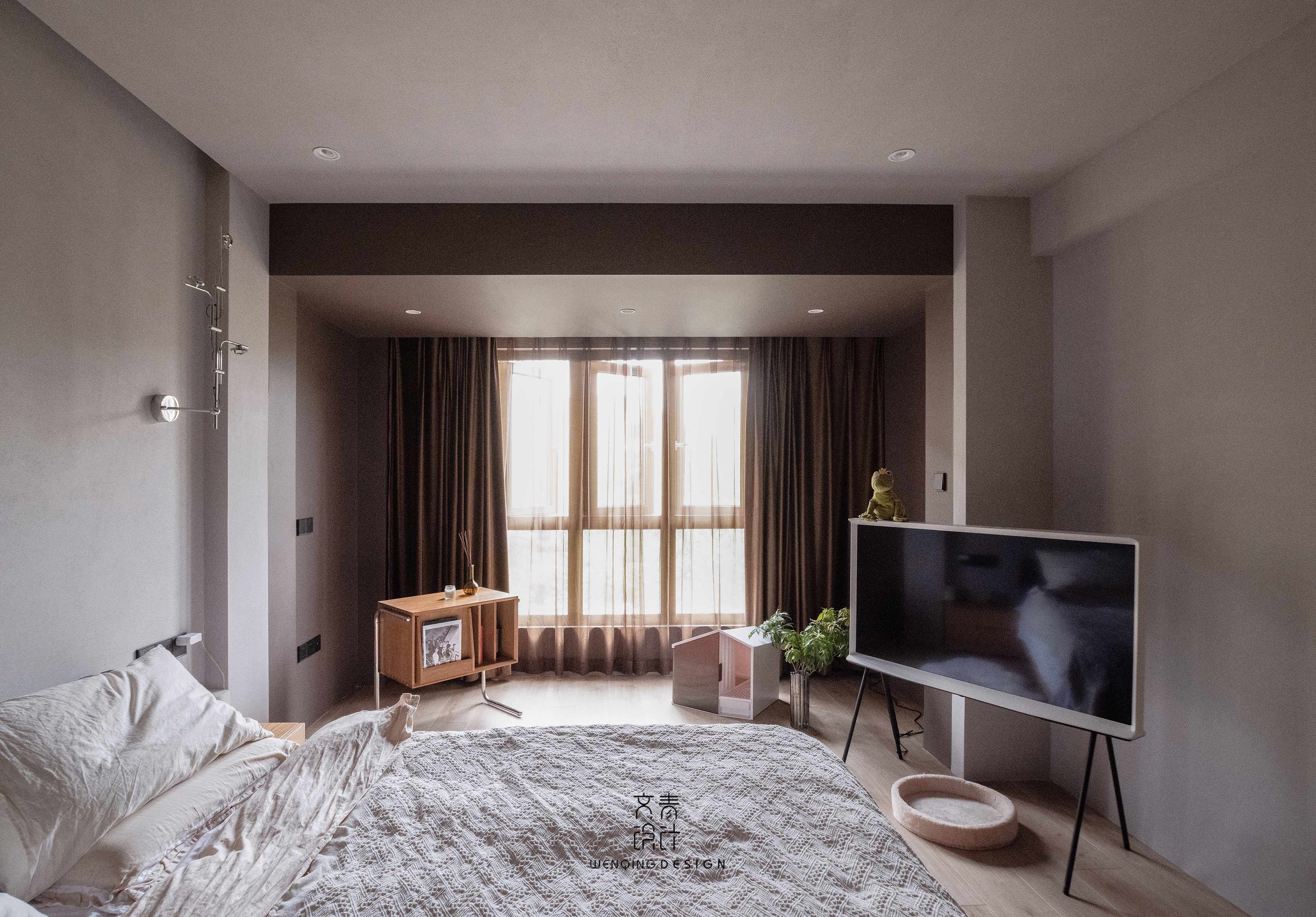 极简主义下的多彩地下室设计-72