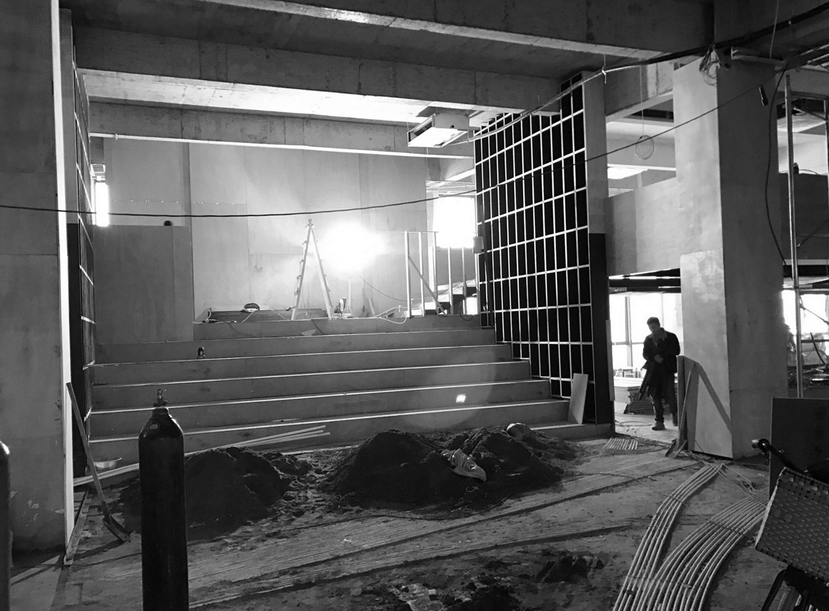 上海舆图科技有限公司办公空间改造 / 米思建筑-56