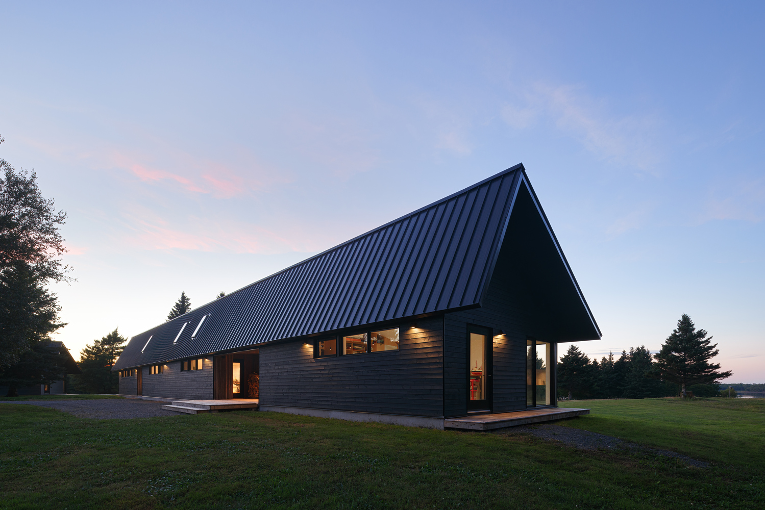 加拿大 Pictou 乡村艺术家工作室丨Peter Braithwaite Studio-31