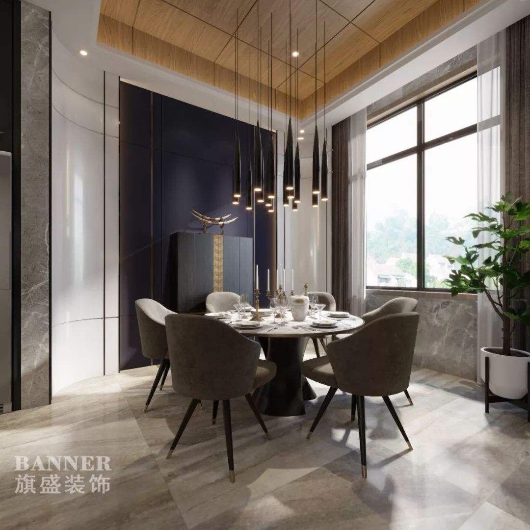 三代同堂的 350㎡现代别墅生活-29