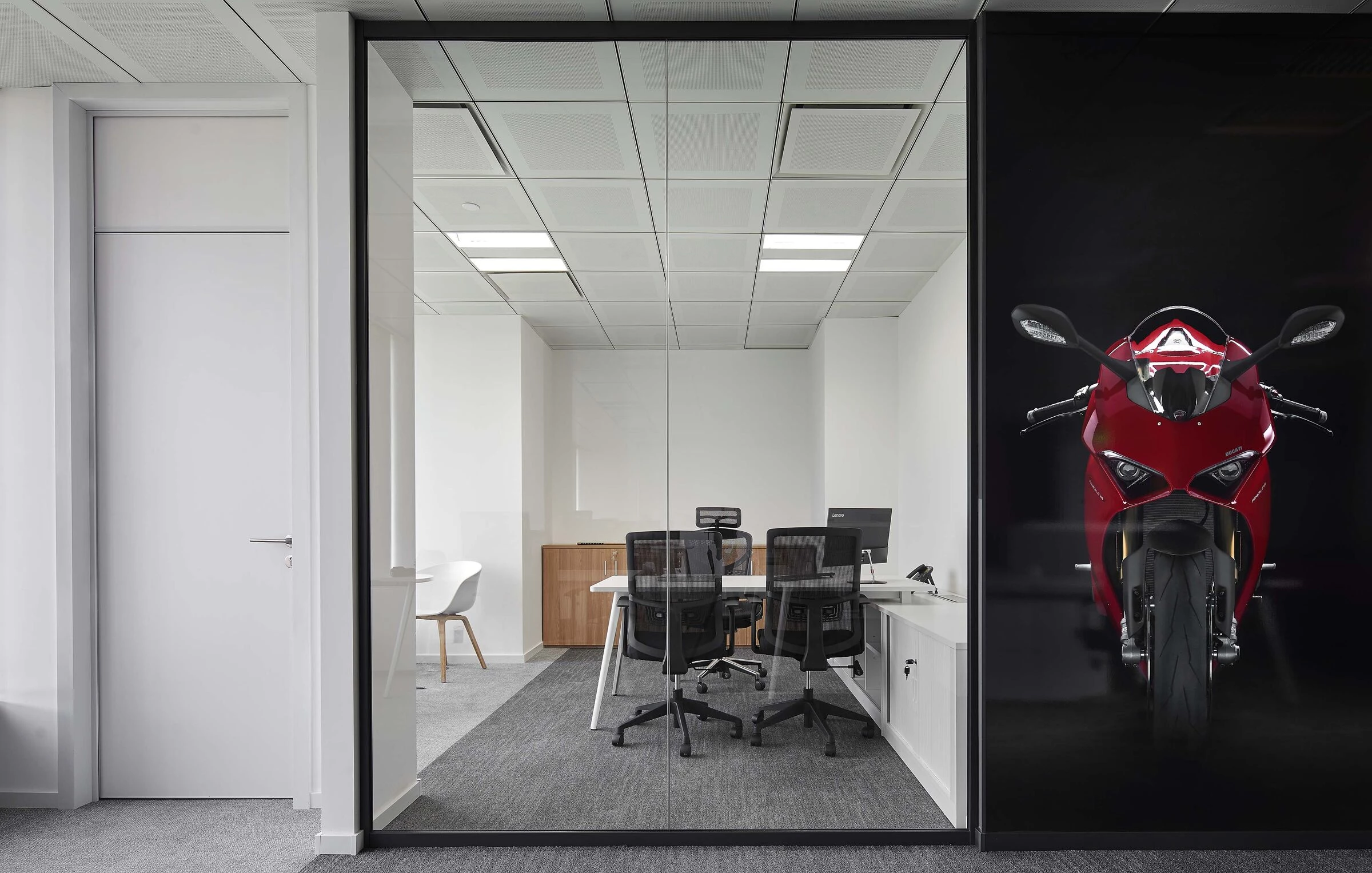Ducati 上海总部办公室-22