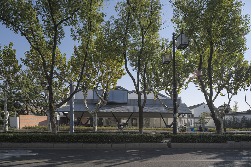 苏州中学正谊校区丨中国苏州丨九城都市建筑设计有限公司-24