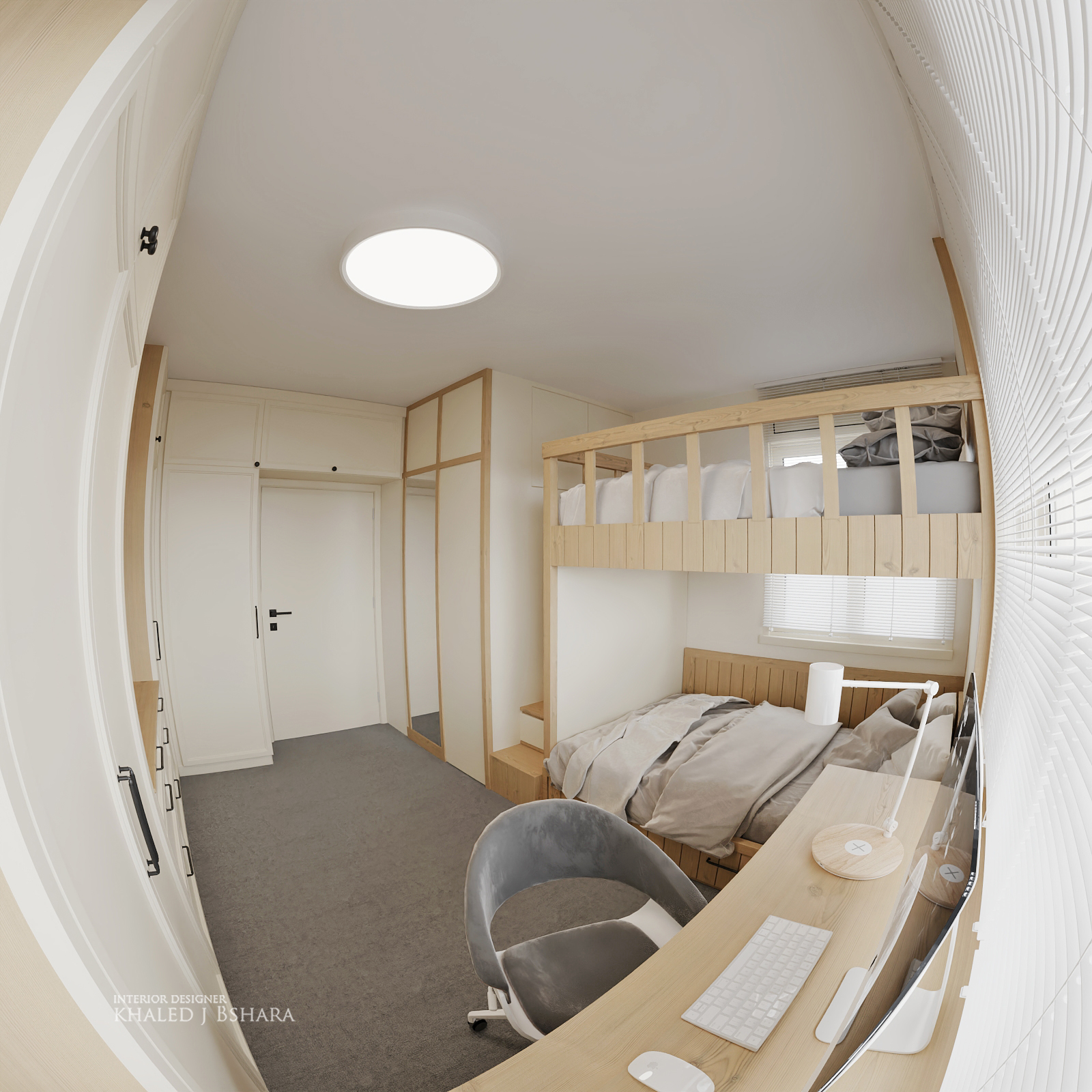 Kids bedroom - bed 2 level-2