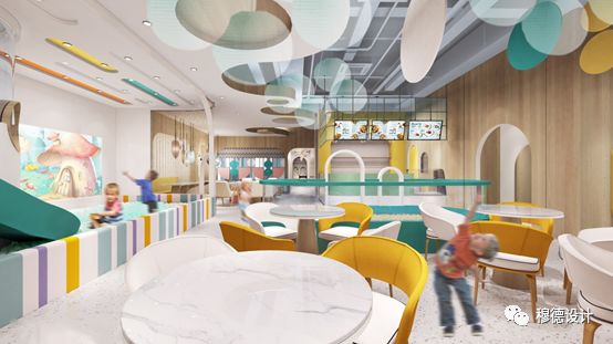 梦幻森林 | Whisbo 亲子餐厅设计解析-79