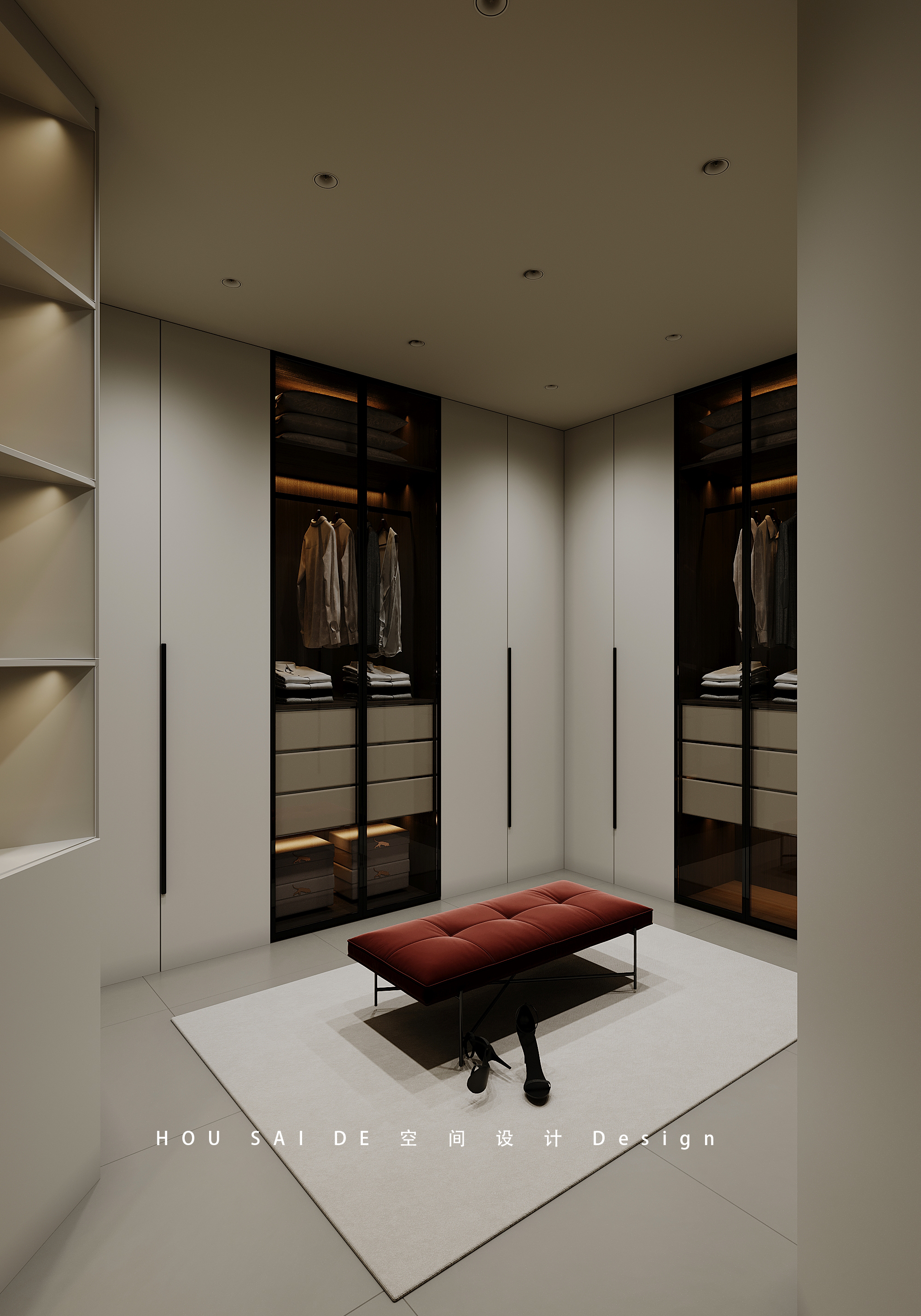 极简风格室内设计丨中国河北丨HSD 设计-35