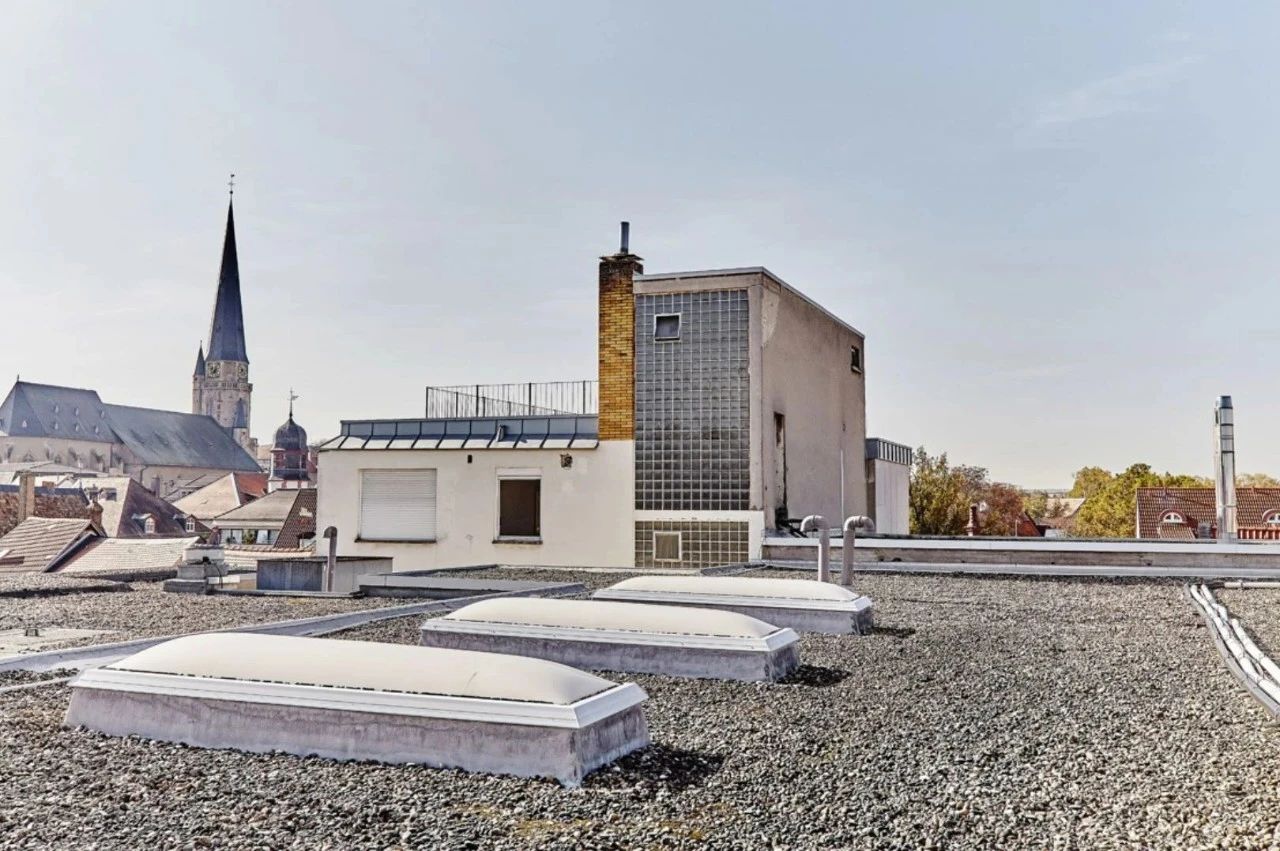 以光之名,栖居之所丨德国法兰克福丨Knoblauch-4