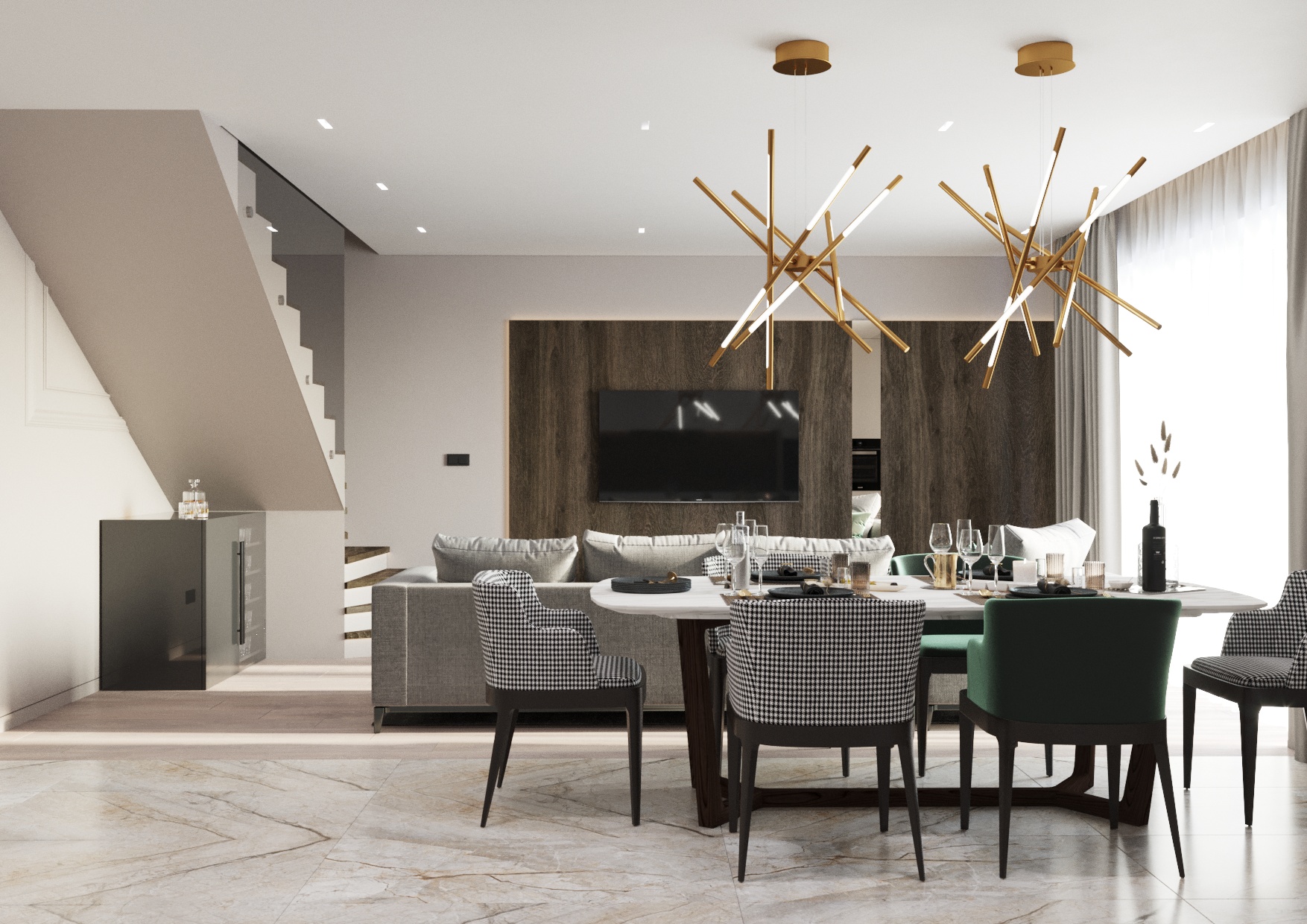 友好家庭公寓设计-3