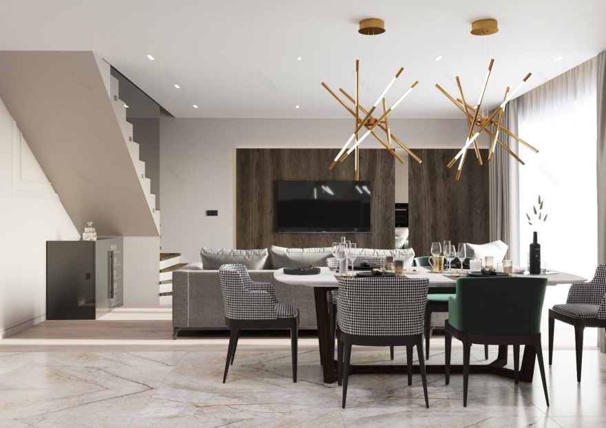 友好家庭公寓设计-3