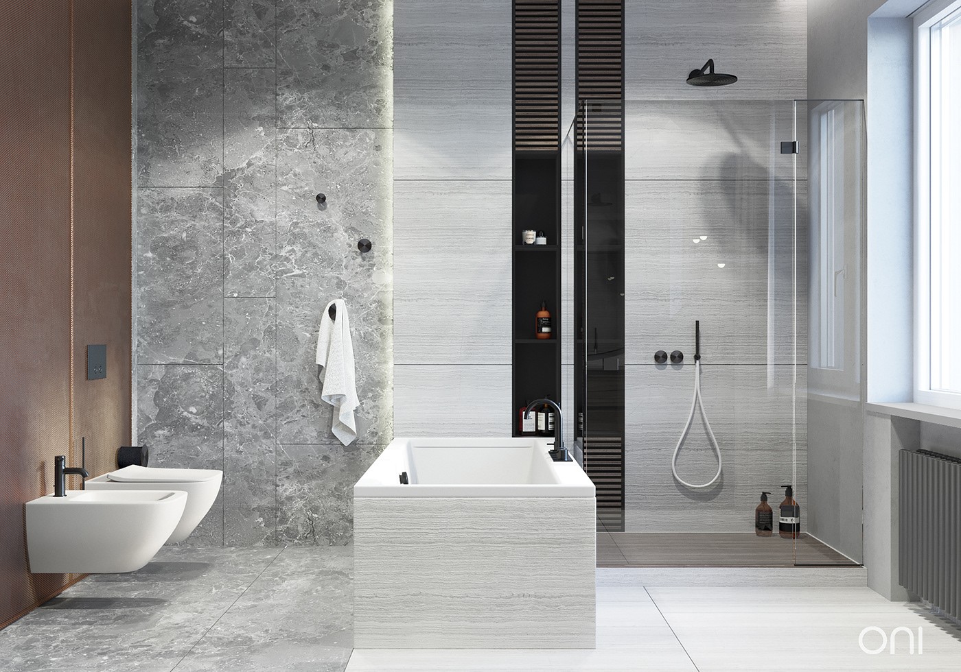 莫斯科高级灰家庭住宅-16