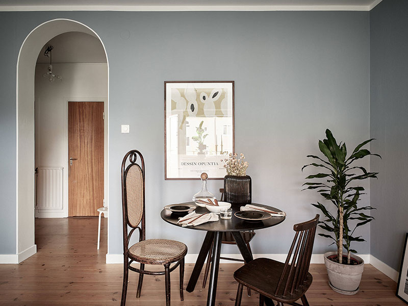 简约北欧风一居室公寓设计-7