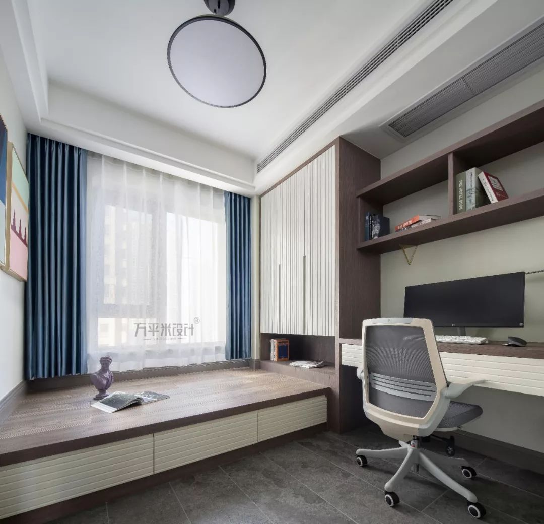 现代轻奢逐梦星尘,方平米设计温暖舒适空间-147