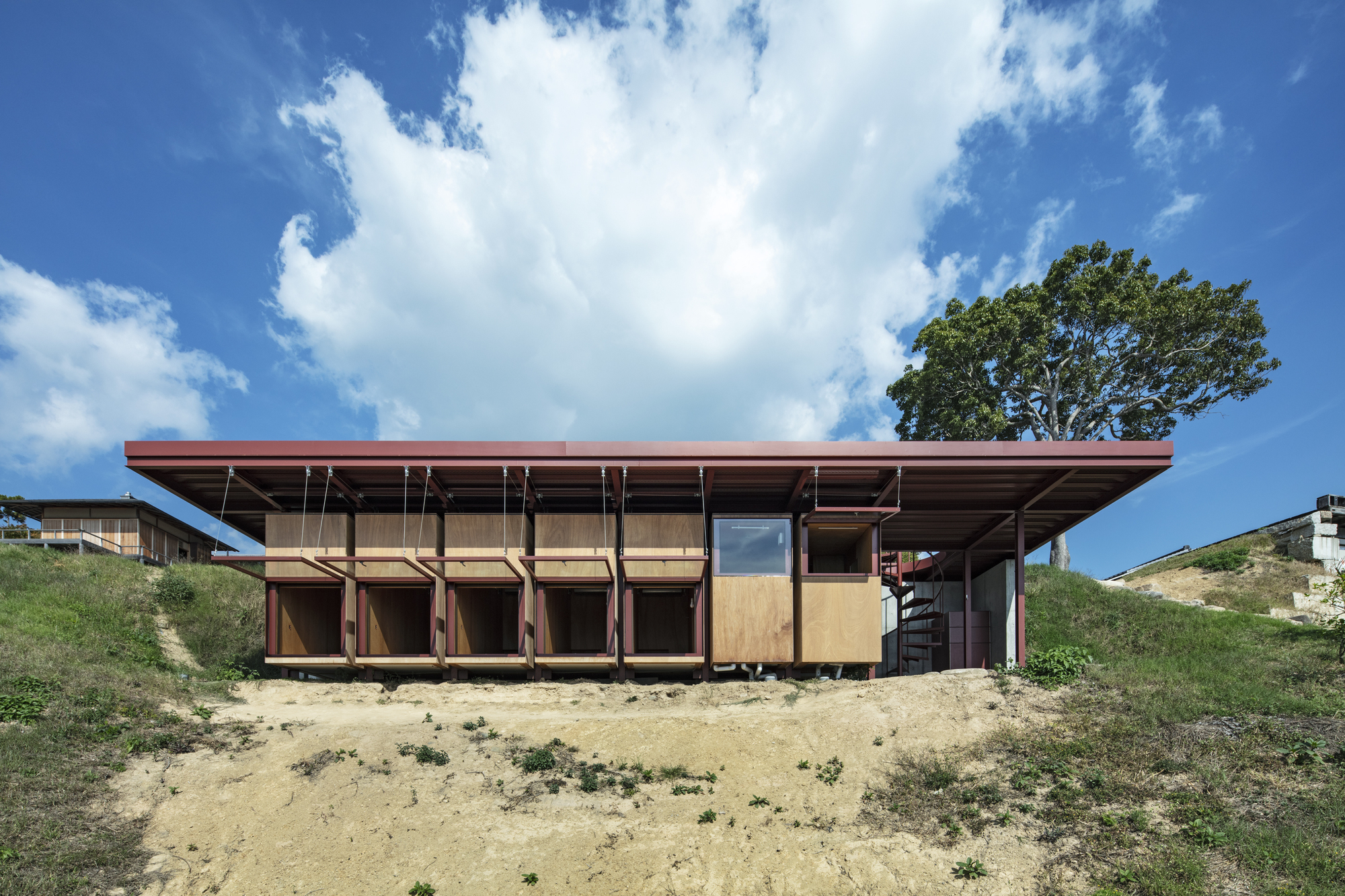 多库博+朋友之家 E·潘申丨日本丨Jo Nagasaka,Schemata Architects-29