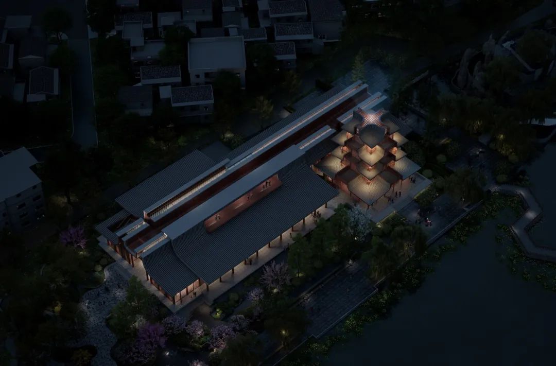 李白纪念馆新馆项目建筑方案设计丨中国阳江丨四川省建筑设计研究院有限公司A2建筑工作室-11