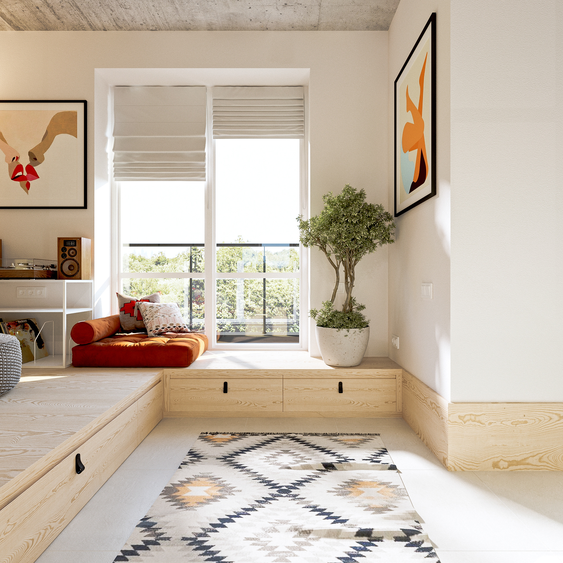 复式公寓丨UkraineLviv丨Be Part Architectural studio-26