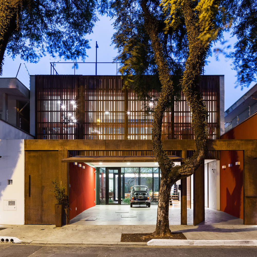 里约热内卢庭院之家 · 现代家庭生活新概念-34