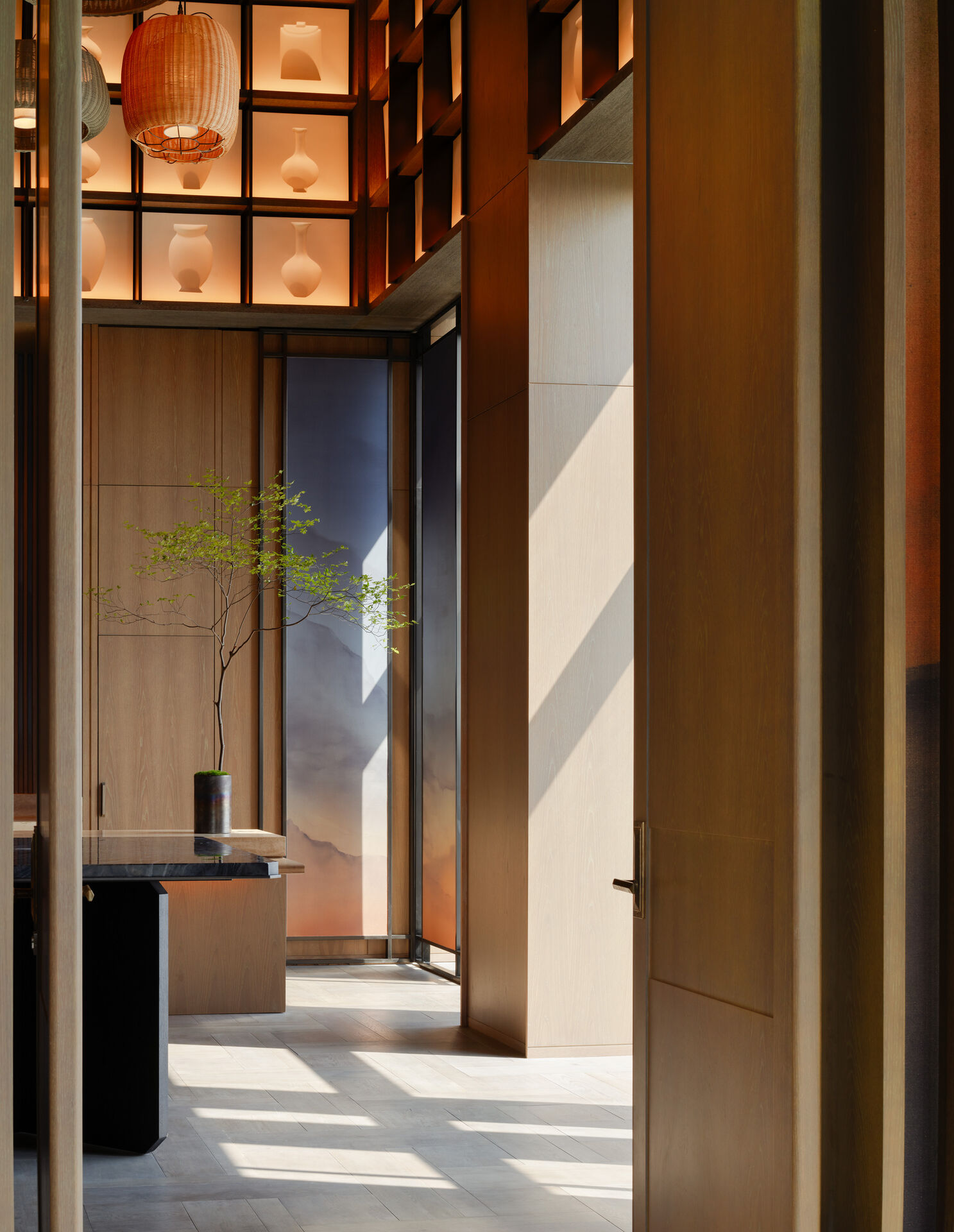 中国深圳柏悦酒店丨Yabu Pushelberg-2