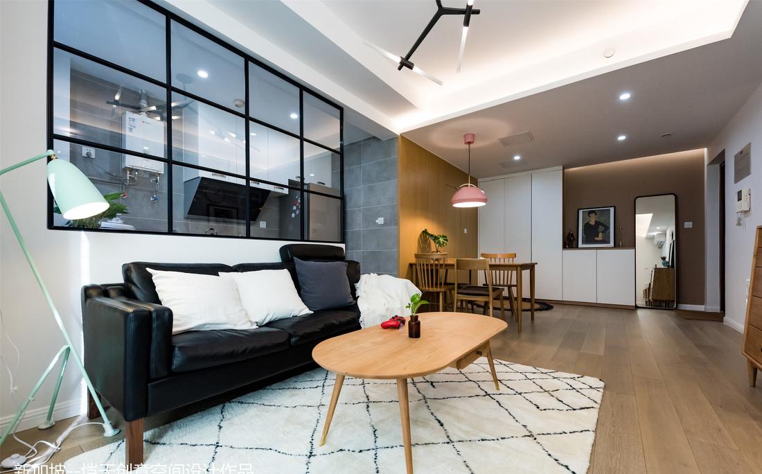 北欧风格沿海赛洛城平层设计,打造通透生活空间-1