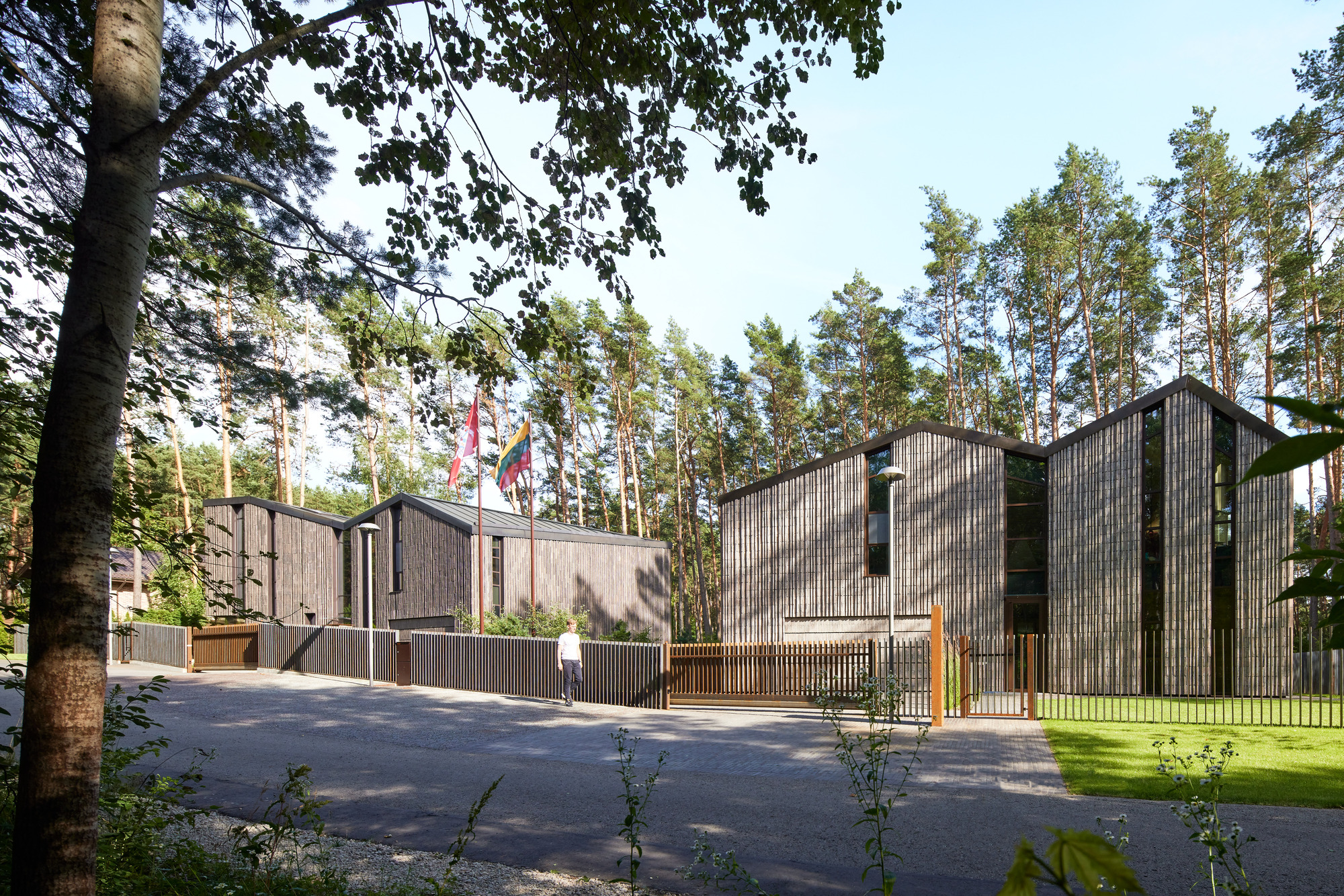 森林中的房屋丨立陶宛维尔纽斯丨Architektūros linija-10