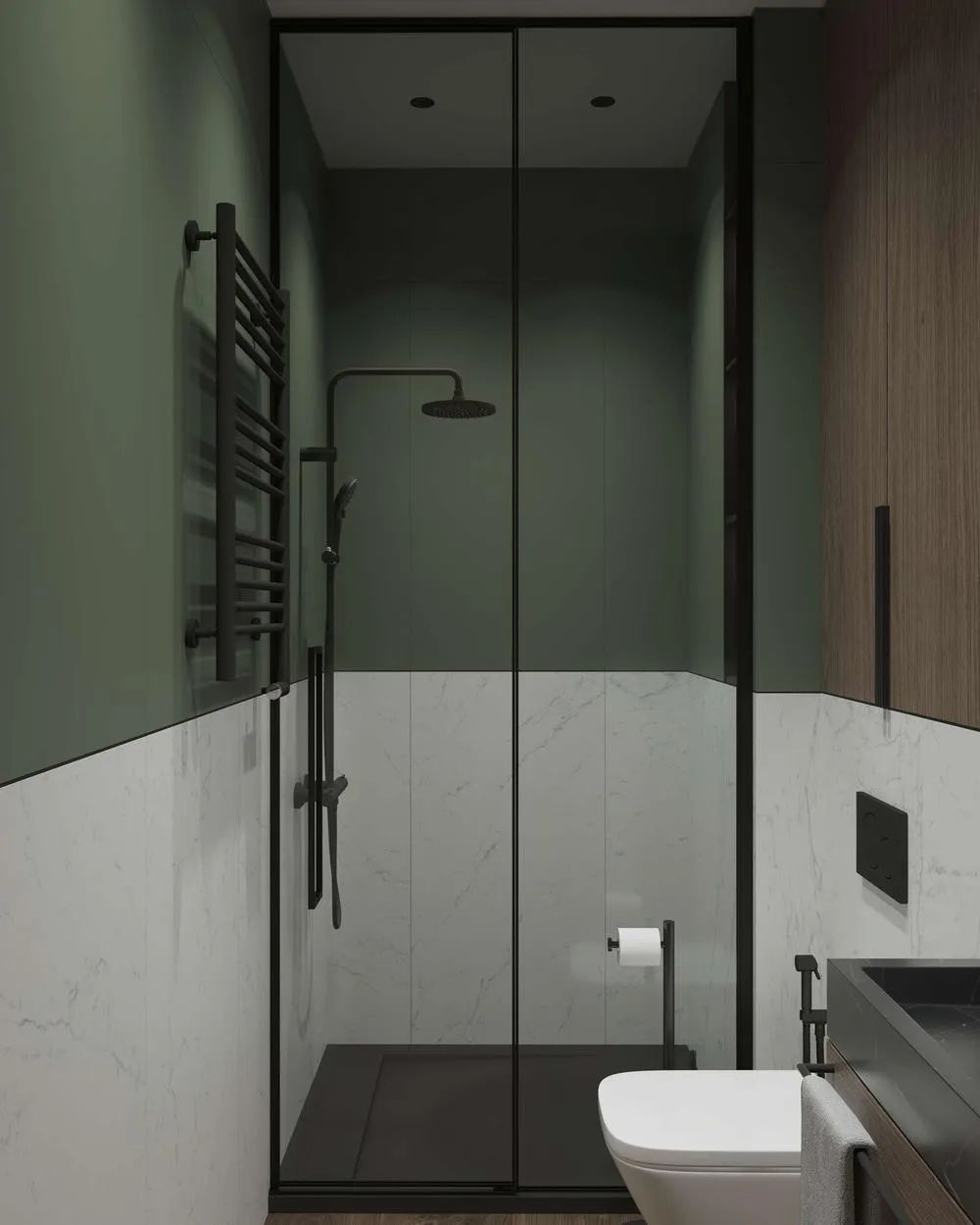 莫斯科 Osome Studio 的质感室内设计-53