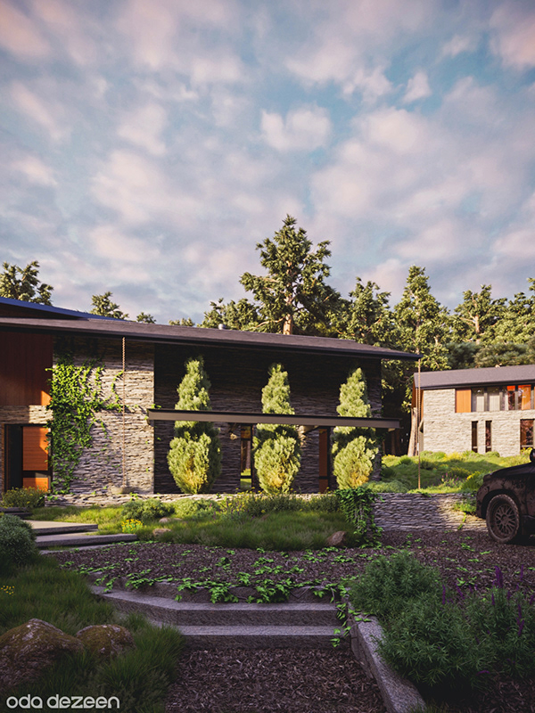 Hunter's House 室内设计丨ARCHI PLAN-57