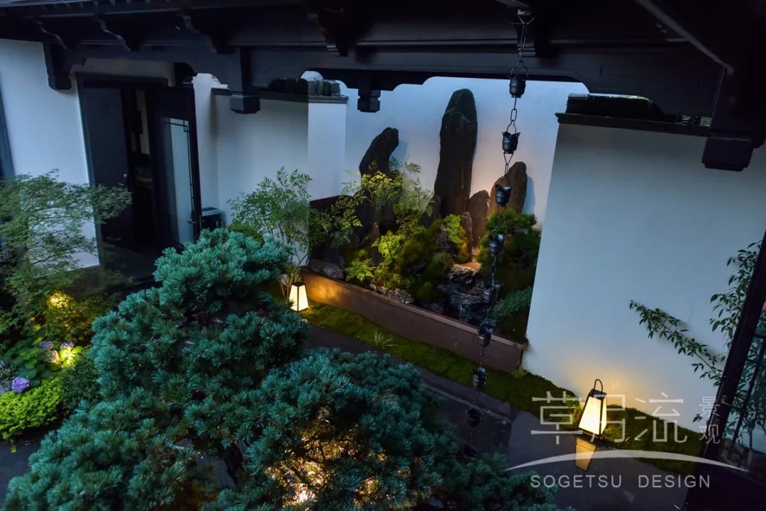 云水园 · 草月流打造的诗意户外生活空间-7