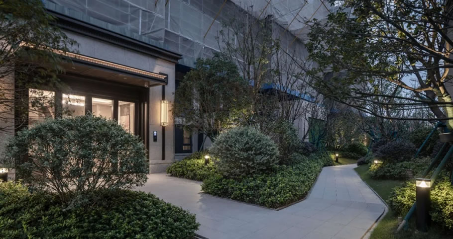 上海长兴金茂逸墅丨中国上海丨LAURENT罗朗景观-44