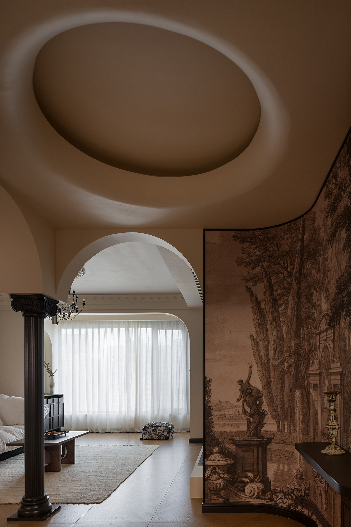 浪漫主义下的精神感召丨中国浙江丨瑞安观衍上空间设计工作室-10