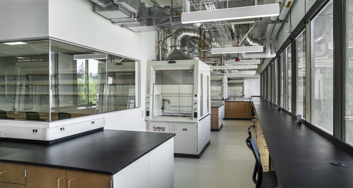 俄勒冈大学 Klamath Hall 合成化学实验室翻新丨美国尤金丨TVA Architects-12