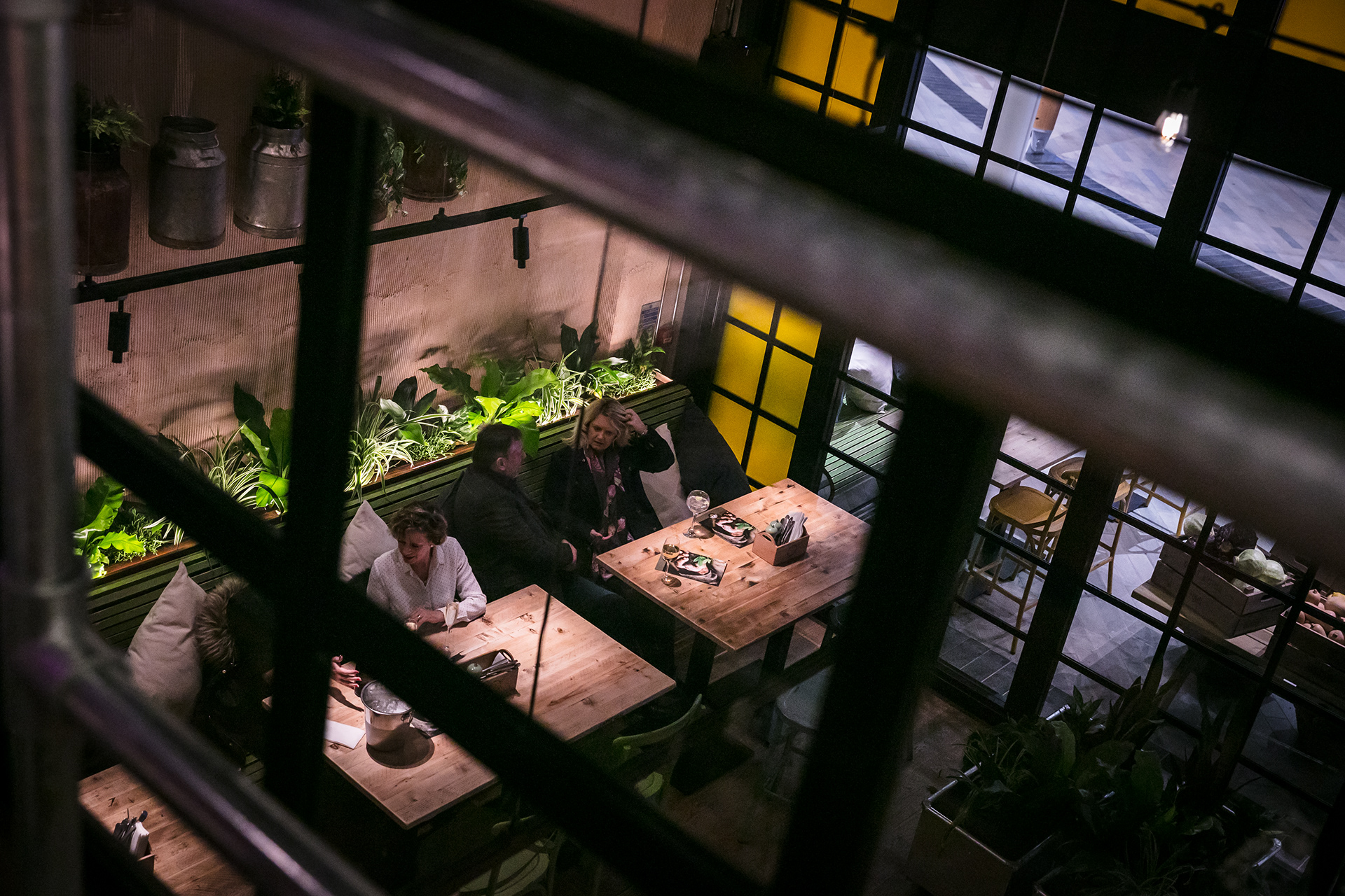 Butcher & The Farmer O2 Arena London| Restaurant Design-51