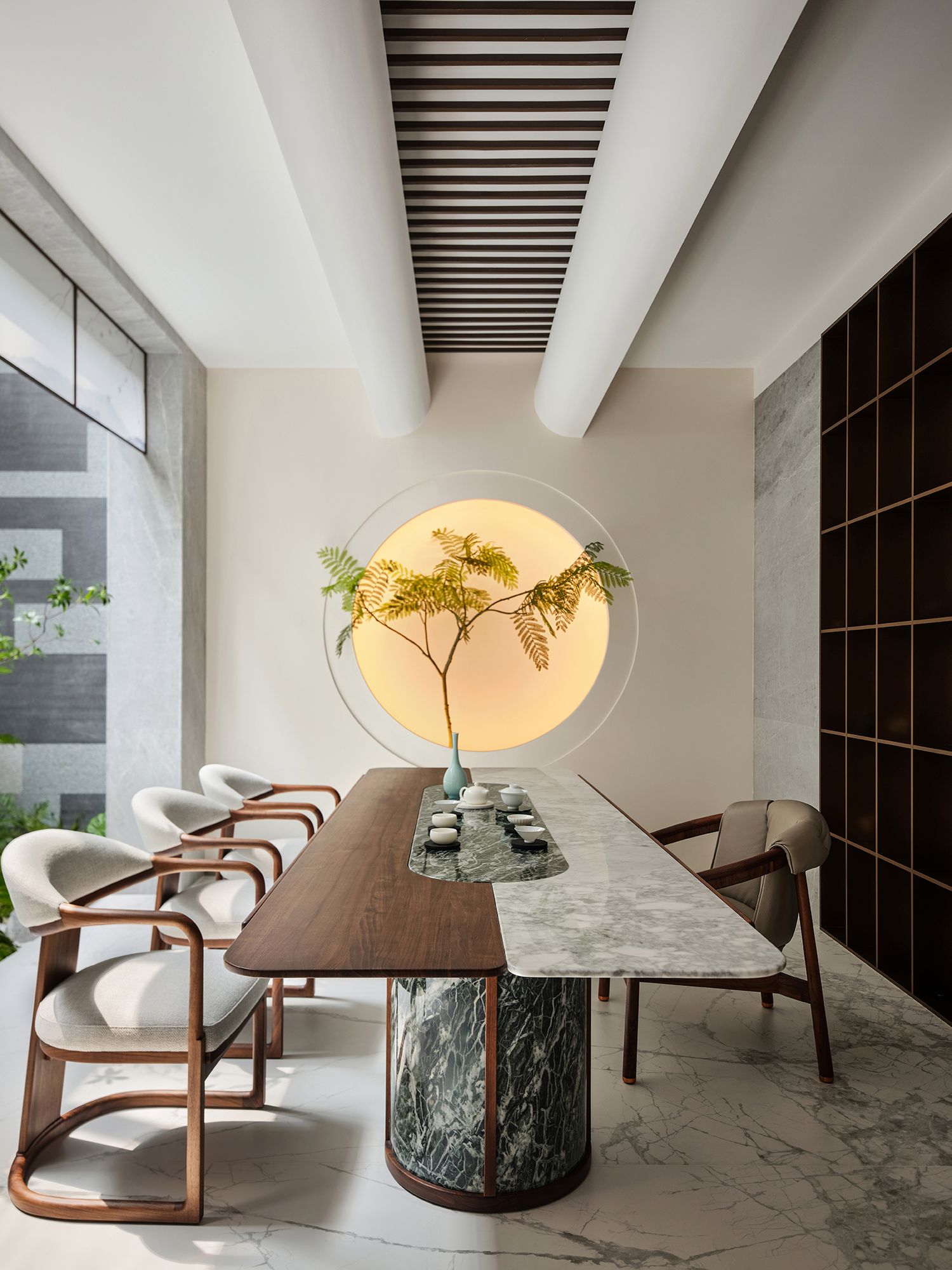 四川成都·锦官新城1000㎡ 森系自然住宅设计丨中国成都丨STUDIO.Y室内设计事务所-148