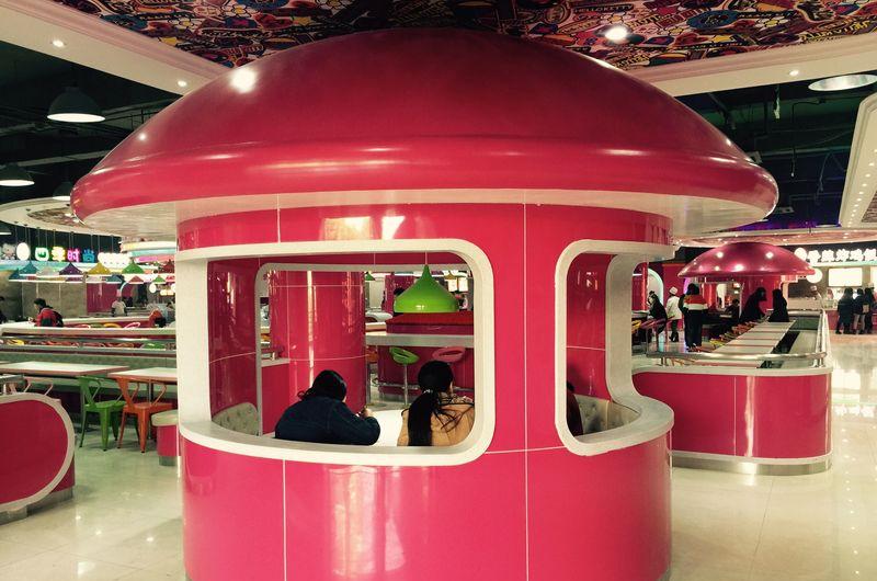 浙江工商大学主题餐厅-15