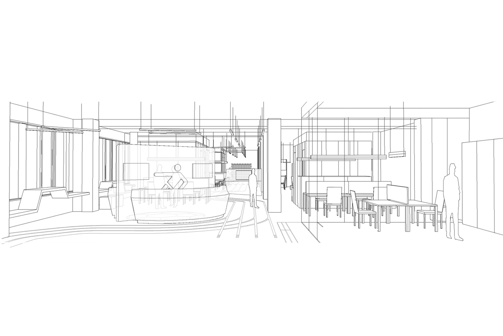 绿意盎然的足球主题办公室-49