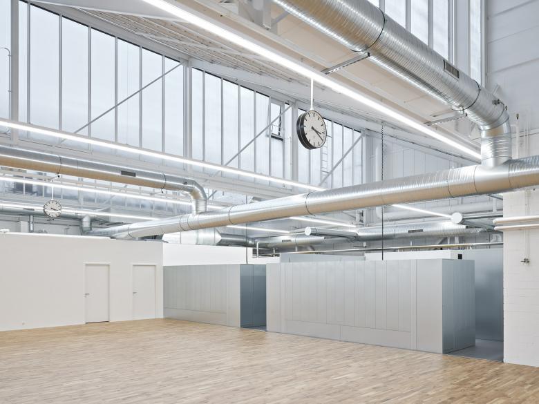 施利伦的基泽训练丨瑞士丨Eglin Partner Architekten-11