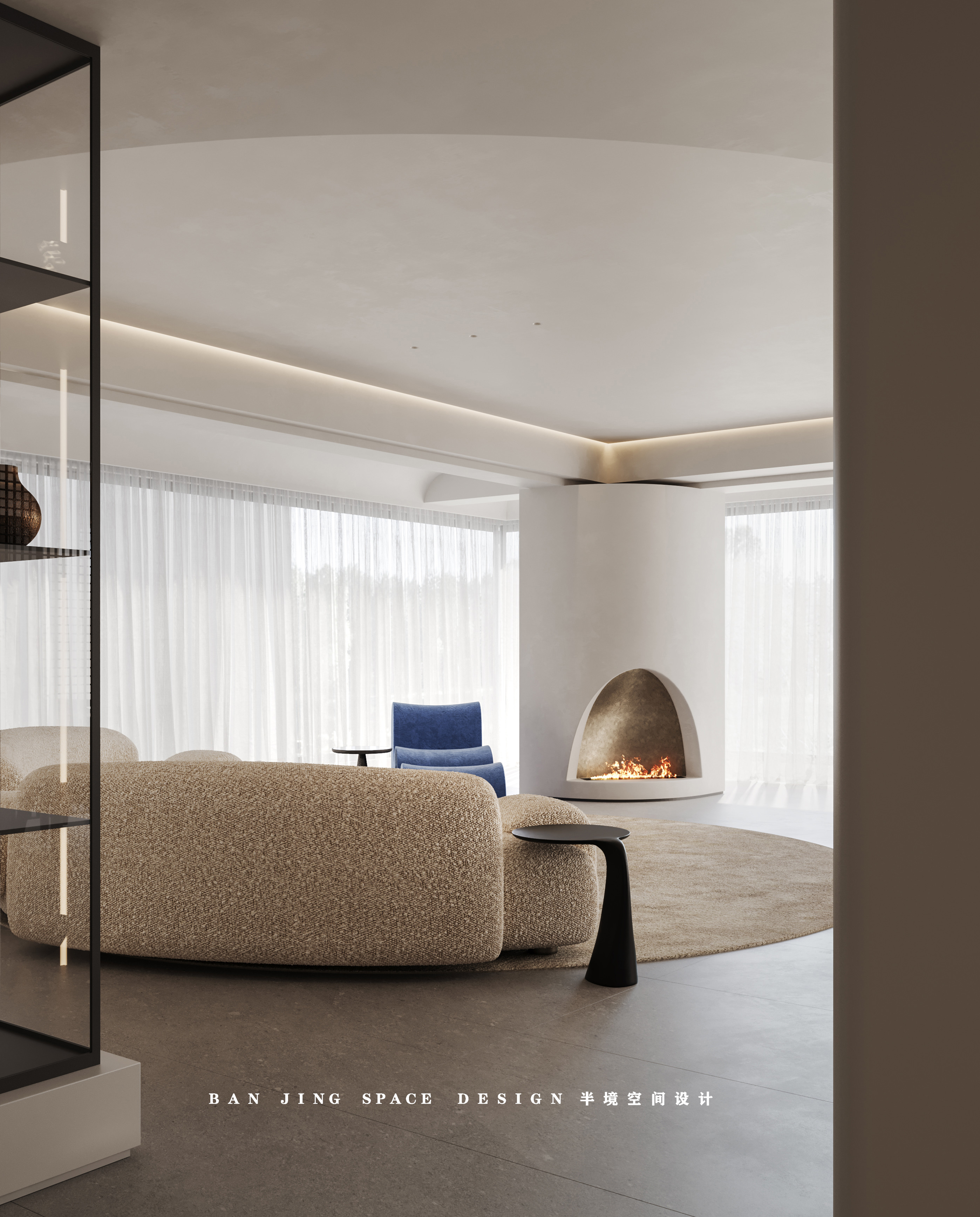 麓隐桐溪丨中国长沙丨半境空间设计-7