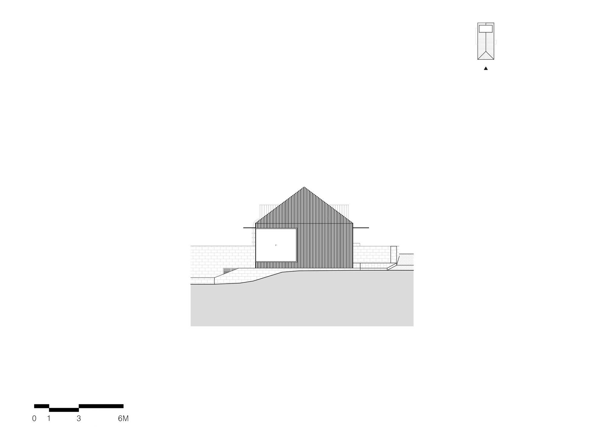 风山之屋丨韩国丨Doojin Hwang Architects-43