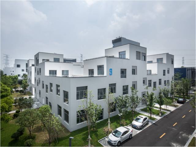 院落式办公——庭院让生活更美好-5