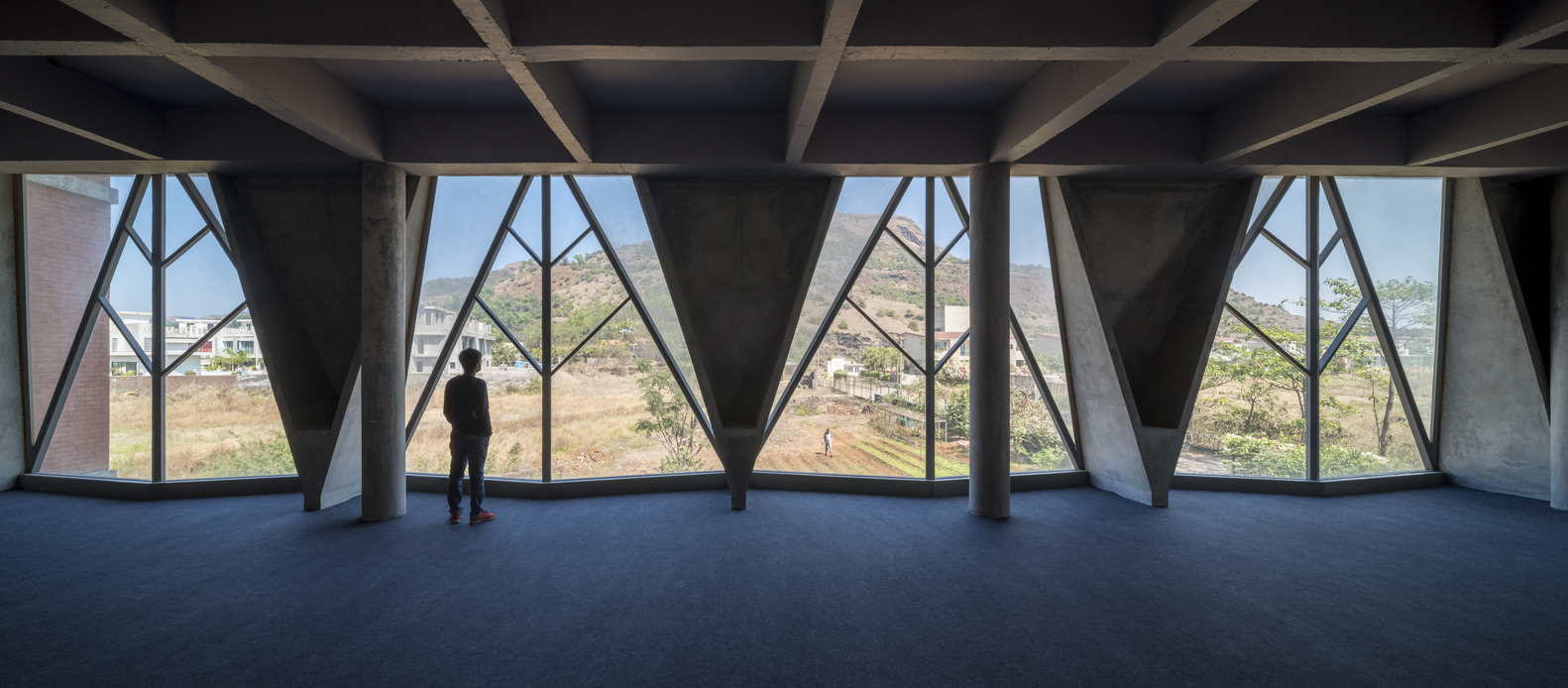 曼沙克提心灵健身房博物馆丨印度丨Design Workshop-22