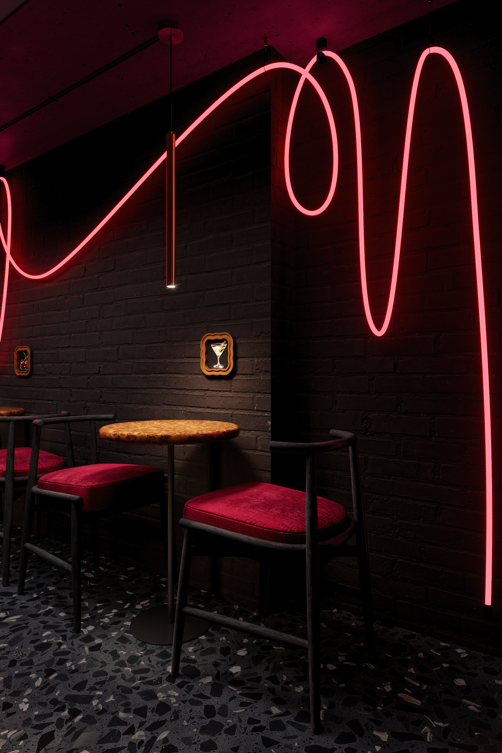 酒吧砖与浆果丨Alina Fygina-27