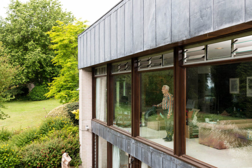 现代之家 | 卡斯夫妇的乡村现代主义生活-16