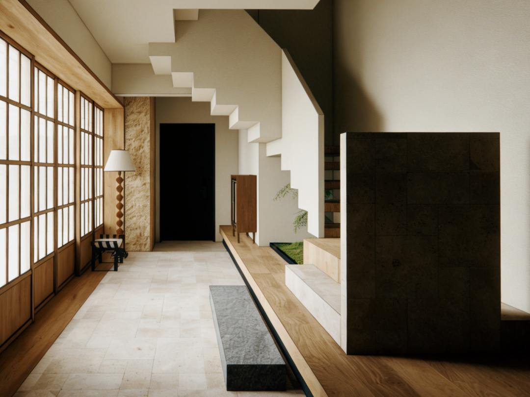 260㎡自然主义别墅 · 杭州临平春境东来院丨中国杭州丨本空设计工作室-27