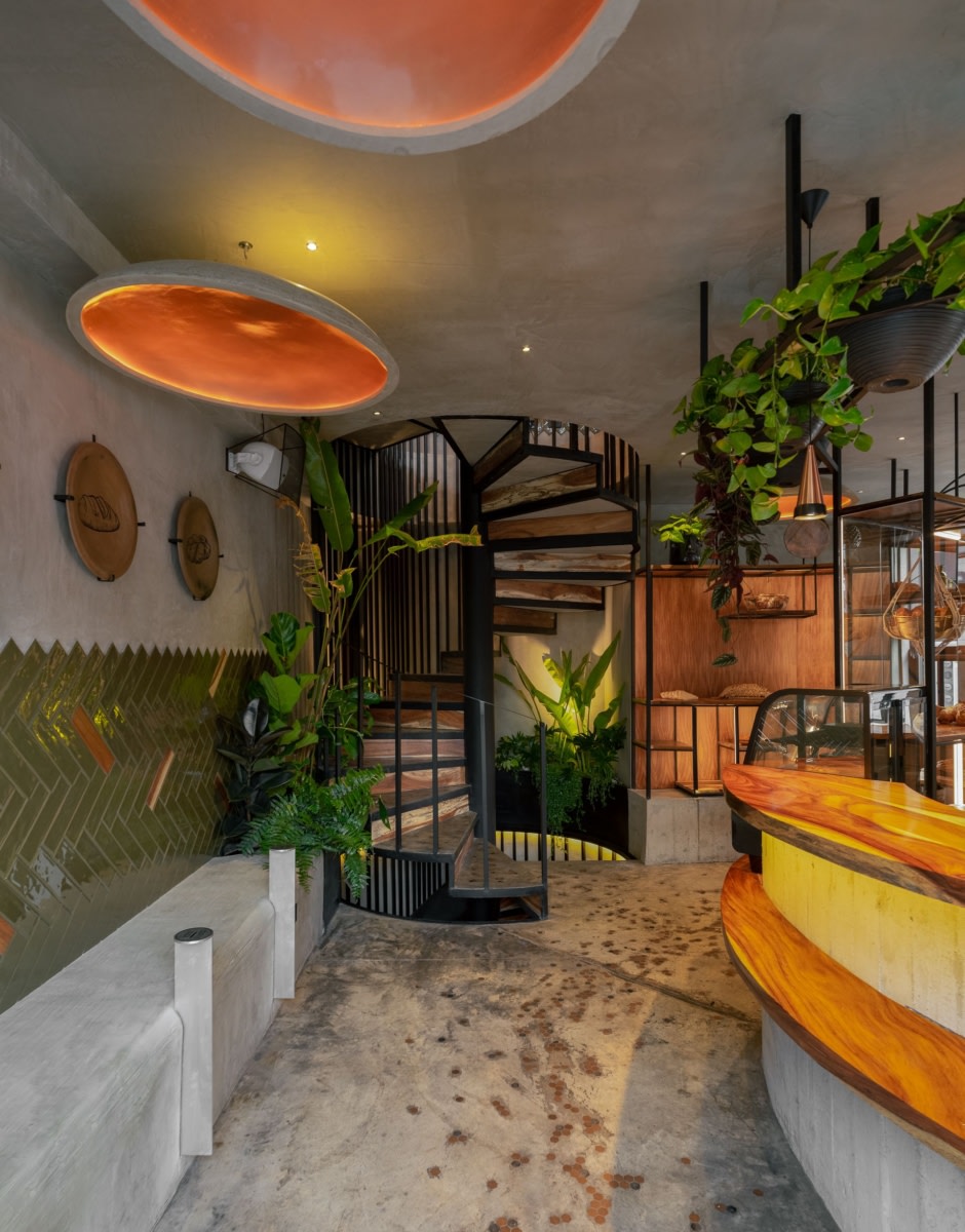 塞莫拉餐厅丨墨西哥普埃布拉丨PRAXIS ARQUITECTURA-13