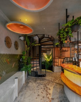 塞莫拉餐厅丨墨西哥普埃布拉丨PRAXIS ARQUITECTURA